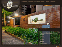 Tablet Screenshot of condominiolasmercedes.com